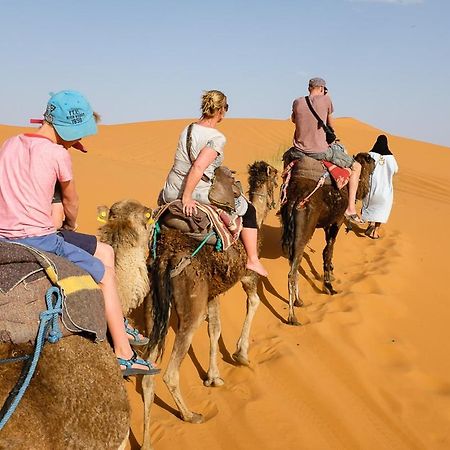 Merzouga Camp And Hostel Luaran gambar