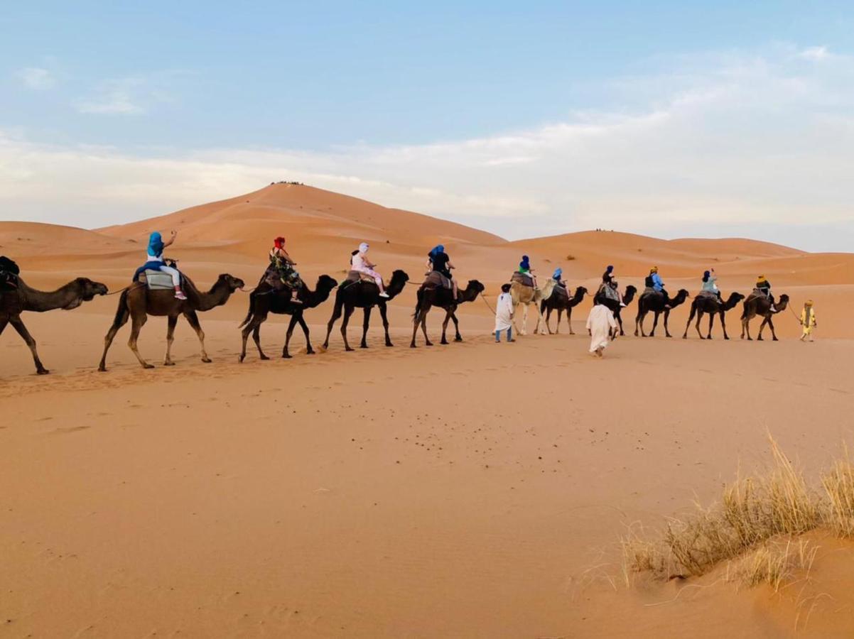 Merzouga Camp And Hostel Luaran gambar