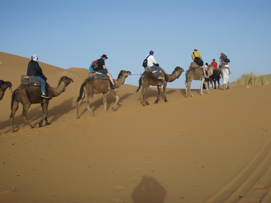 Merzouga Camp And Hostel Luaran gambar