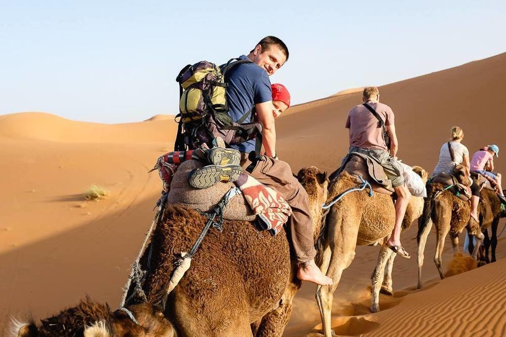 Merzouga Camp And Hostel Luaran gambar