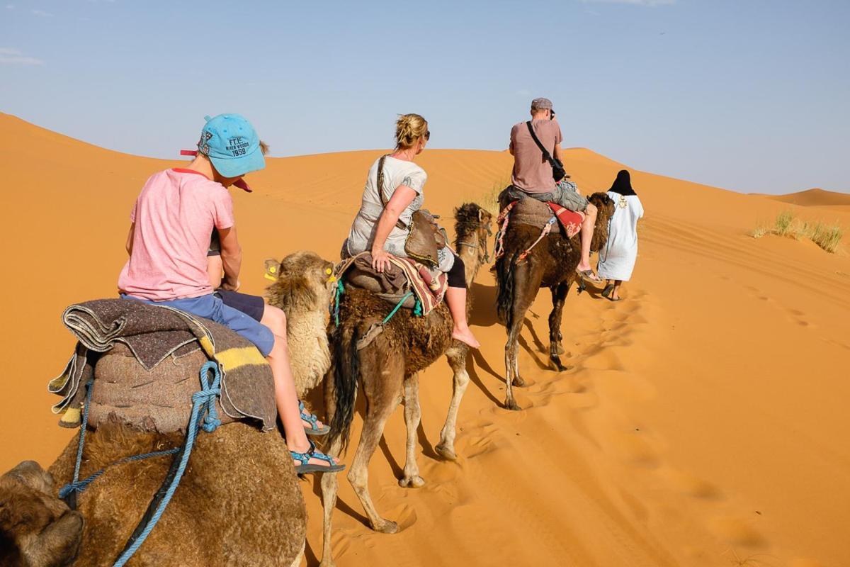 Merzouga Camp And Hostel Luaran gambar